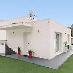 Californienne D'exception Avec Piscine Rouge A וילה אנטיב