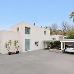 Californienne D'exception Avec Piscine Rouge A וילה *