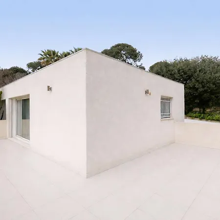 Californienne D'exception Avec Piscine Rouge A 빌라 앙티브