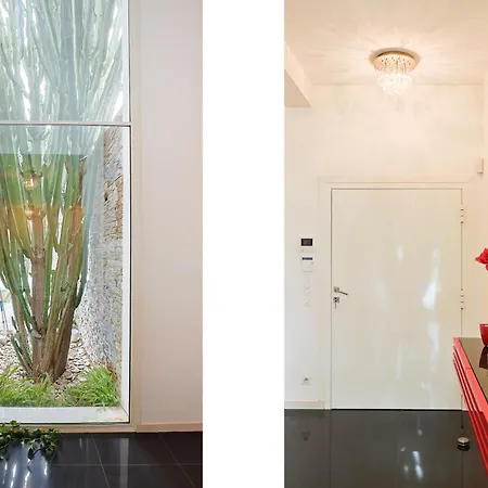 فيلة Californienne D'exception Avec Piscine Rouge A أنتيب