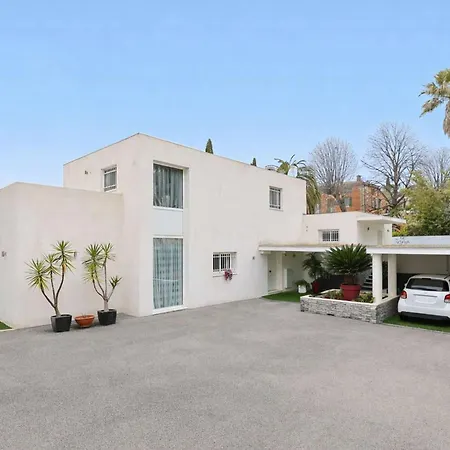 Californienne D'exception Avec Piscine Rouge A 빌라 *